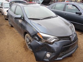 2016 TOYOTA COROLLA LE 4DR GRAY 1.8 AT Z19623
